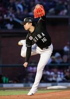 楽天戦に先発した種市