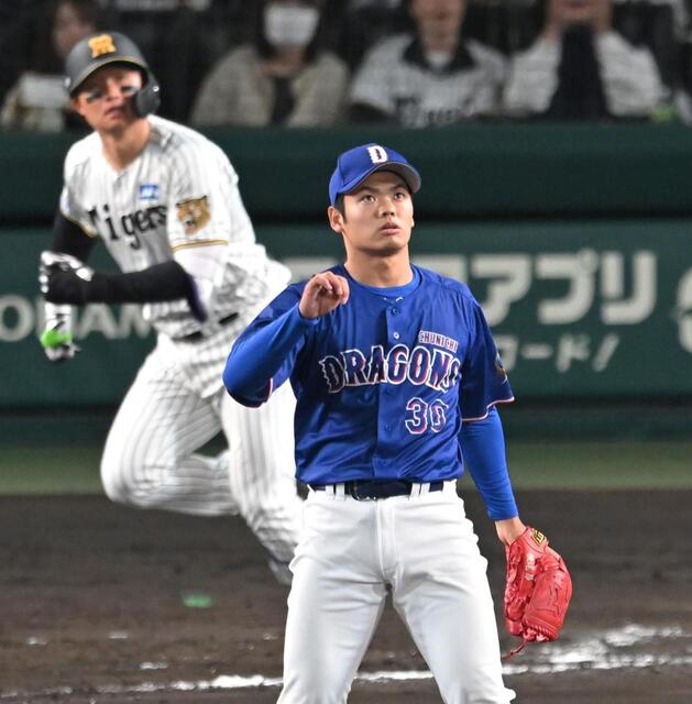 中日 痛恨逆転負け 借金9 根尾が初黒星