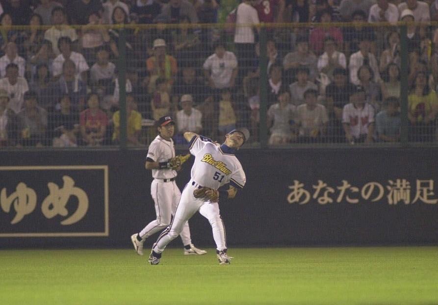 オリックス時代のイチロー＝２０００年