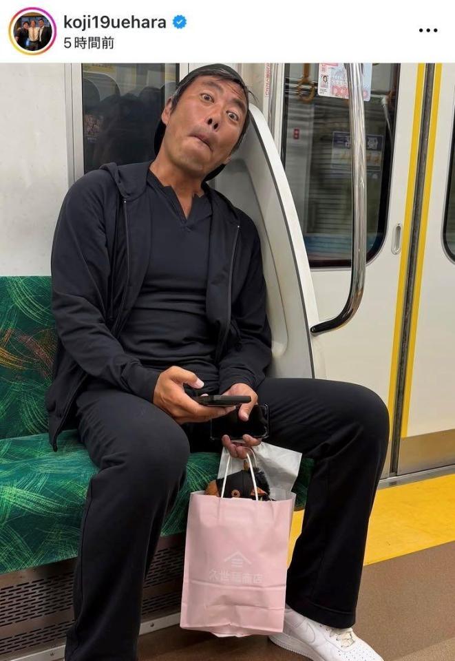 上原浩治氏インスタグラム（ｋｏｊｉ１９ｕｅｈａｒａ）より