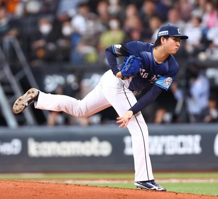 ３回、力投する武内（撮影・中島達哉）