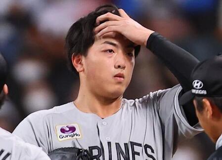 ロッテ・田中晴也