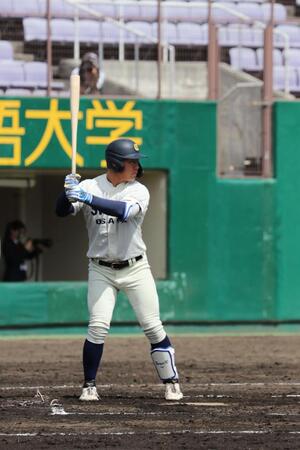 大商大・春山陽登外野手