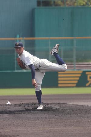 大商大・星野世那投手