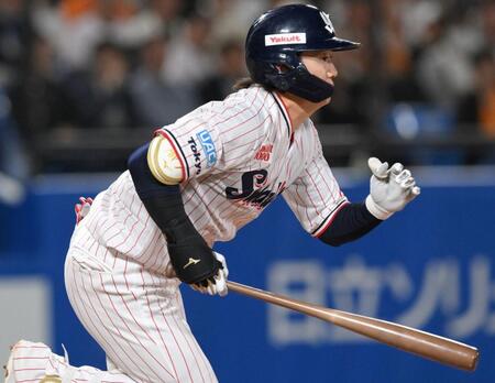 ヤクルト・長岡秀樹