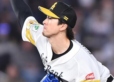 ソフトバンク・上沢直之