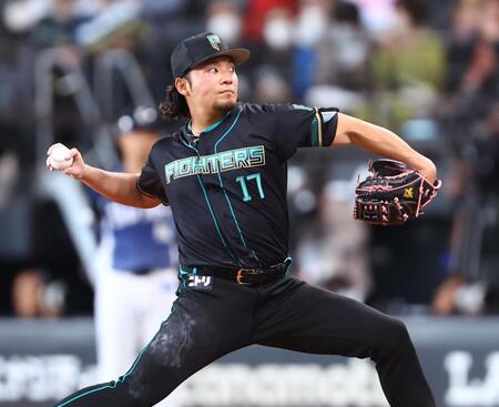 西武戦に先発する伊藤（撮影・中島達哉）