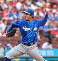 先発し力投する東（撮影・北村雅宏）