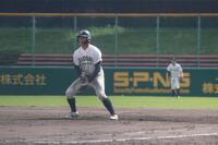７回に左前打を放ち出塁した春山