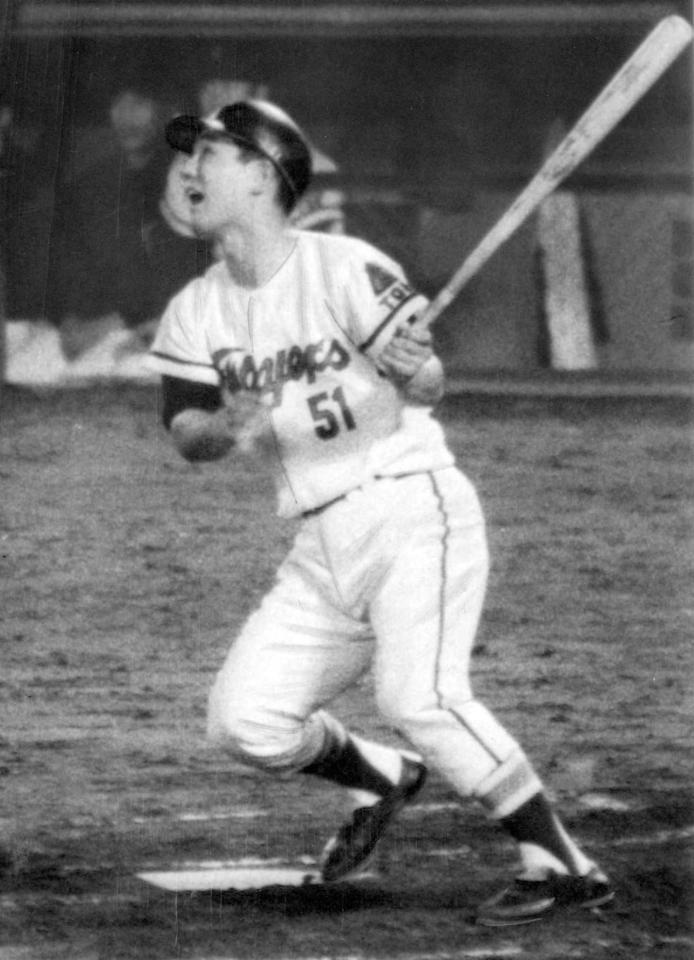 　東映時代の大杉勝男