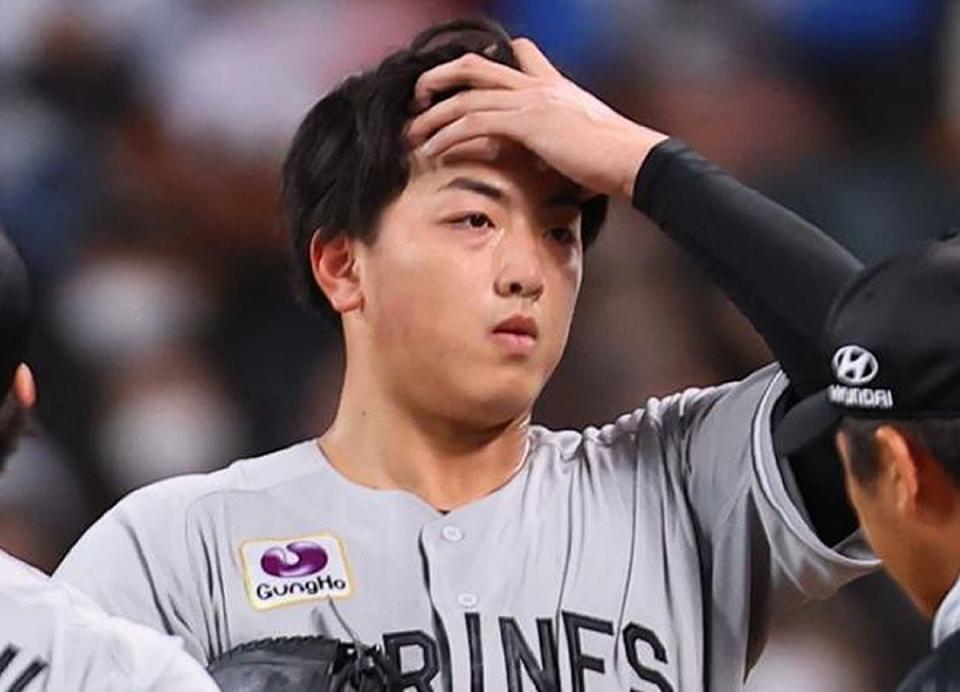 ロッテ・田中晴也