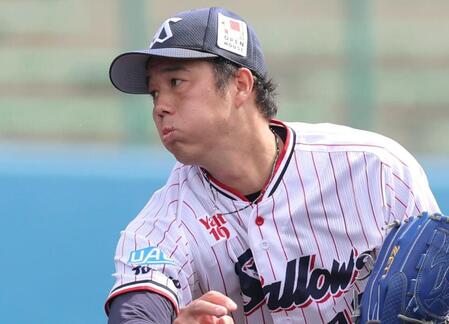 ヤクルト・青柳