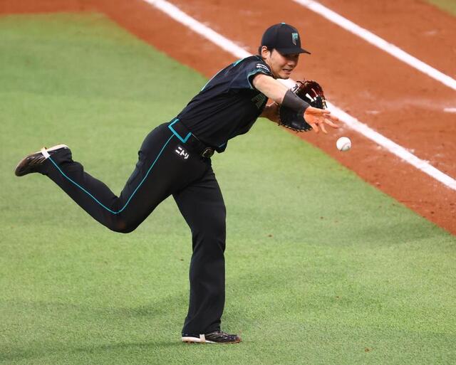 日本ハムが今季最多１５失点大敗