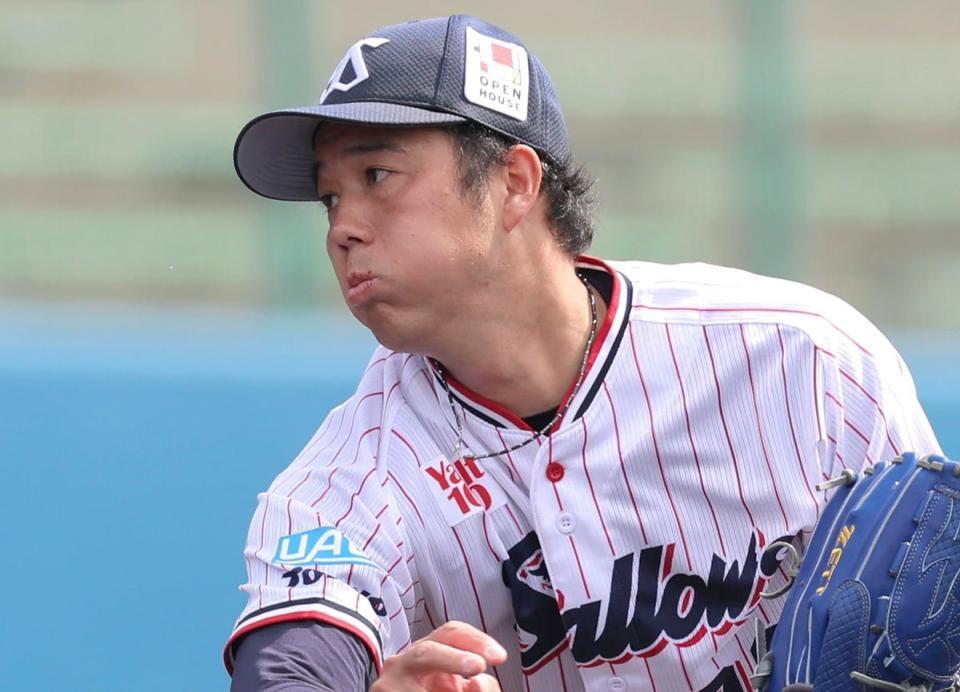 ヤクルト・青柳