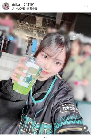 橋本莉々花のインスタグラム＠ｒｉｒｉｋａ＿２４１１０１より