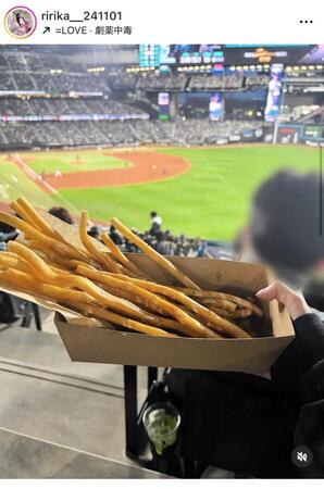 橋本莉々花のインスタグラム＠ｒｉｒｉｋａ＿２４１１０１より