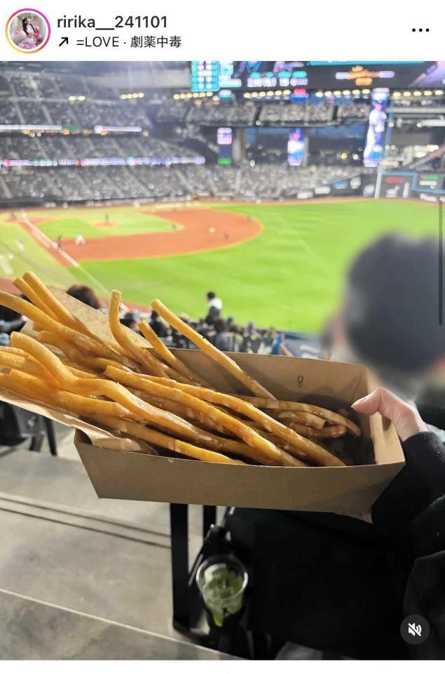 橋本莉々花のインスタグラム＠ｒｉｒｉｋａ＿２４１１０１より