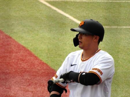 ２軍・西武戦に出場した吉川