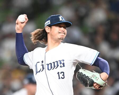 力投する高橋光（撮影・園田高夫）