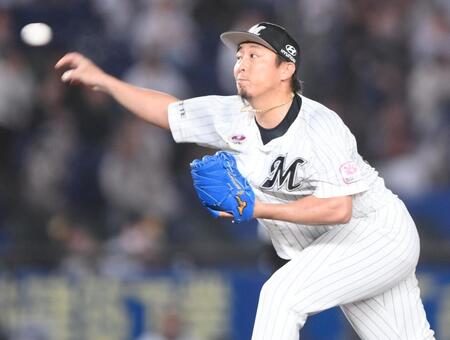 ８回から登板し１イニングをピシャリと抑えた益田（撮影・開出牧）
