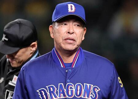 中日・井上一樹監督