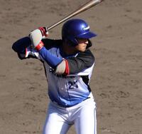 この日ソロを含む２安打の活躍を見せた久保田