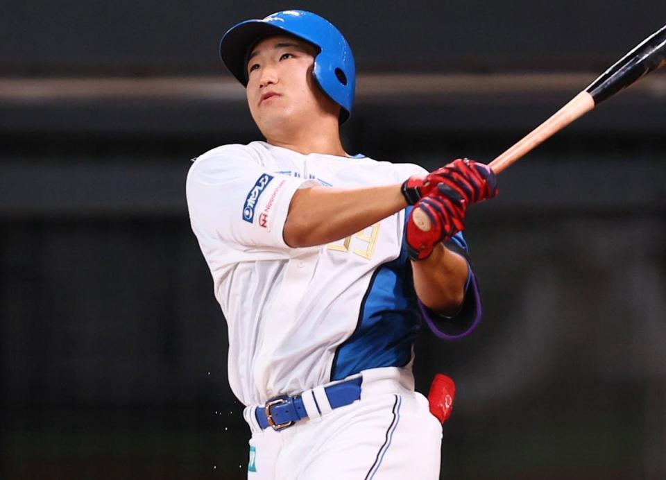 日本ハム・有薗直輝