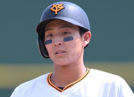 　巨人・宇都宮葵星