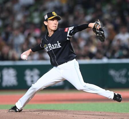 好投する大津（撮影・園田高夫）