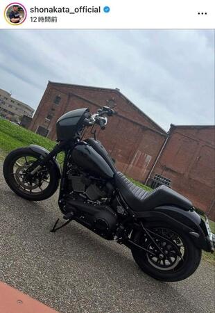 中田翔氏インスタグラム（ｓｈｏｎａｋａｔａ＿ｏｆｆｉｃｉａｌ）より