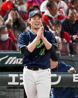 ６回途中無失点で２勝目を挙げた高梨