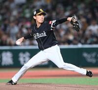 好投する大津（撮影・園田高夫）