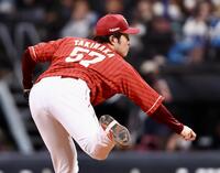 １回、力投する滝中（撮影・中島達哉）