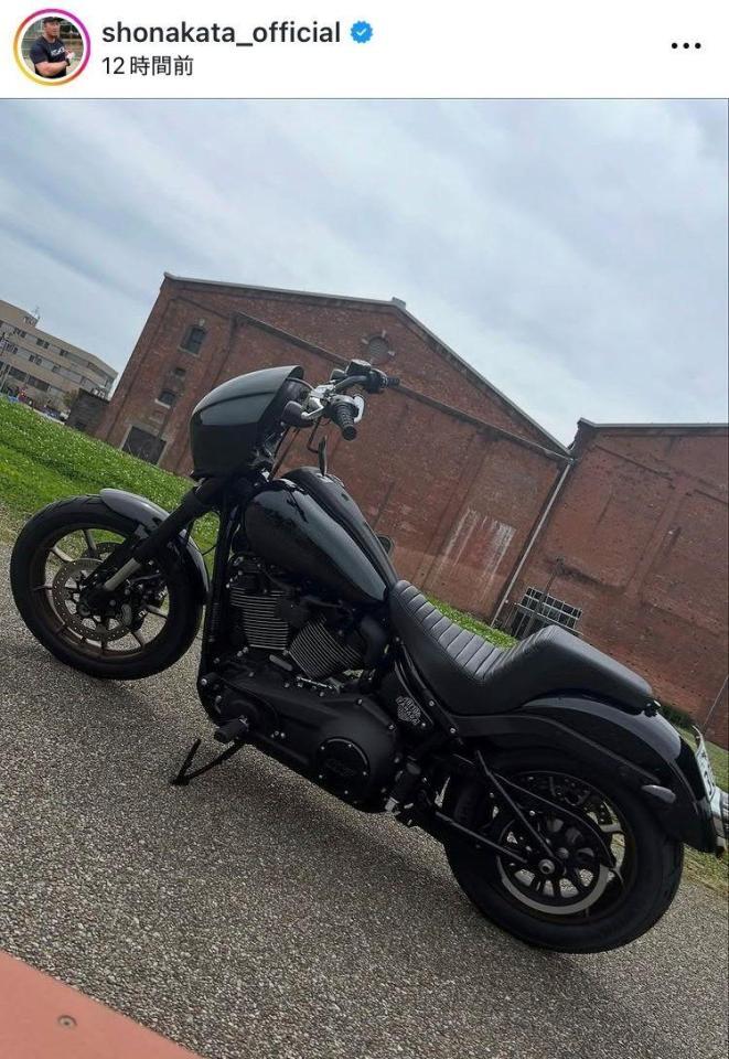 中田翔氏インスタグラム（ｓｈｏｎａｋａｔａ＿ｏｆｆｉｃｉａｌ）より