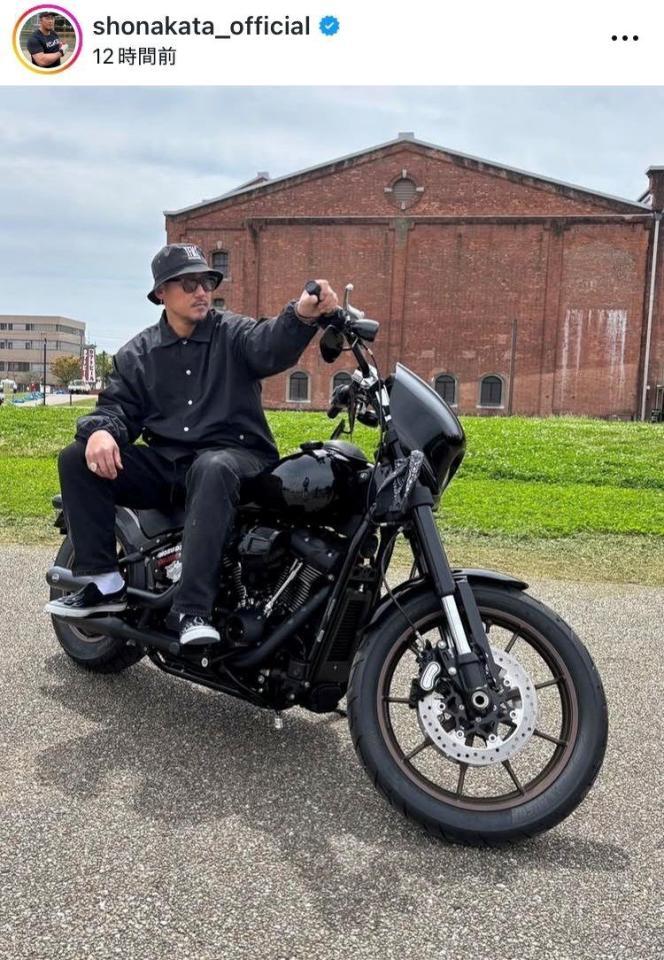 中田翔氏インスタグラム（ｓｈｏｎａｋａｔａ＿ｏｆｆｉｃｉａｌ）より