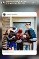 岩隈久志氏のインスタグラム（＠ｈｉｓａｓｈｉｉｗａｋｕｍａ＿２１）から