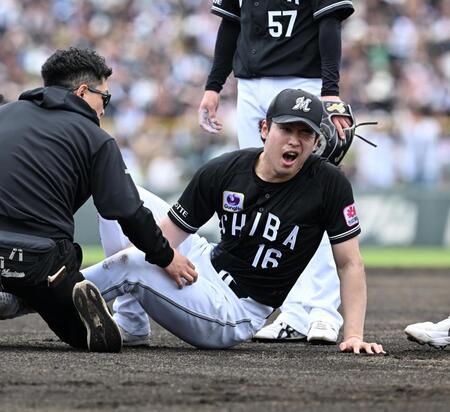 １回、痛みをこらえる種市