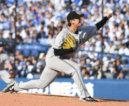 ３回裏から２番手で登板し、３回３分の１を無失点に抑え太又木（撮影・佐藤厚）