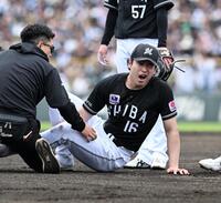 １回、痛みをこらえる種市