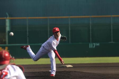 ５安打完封した斎藤