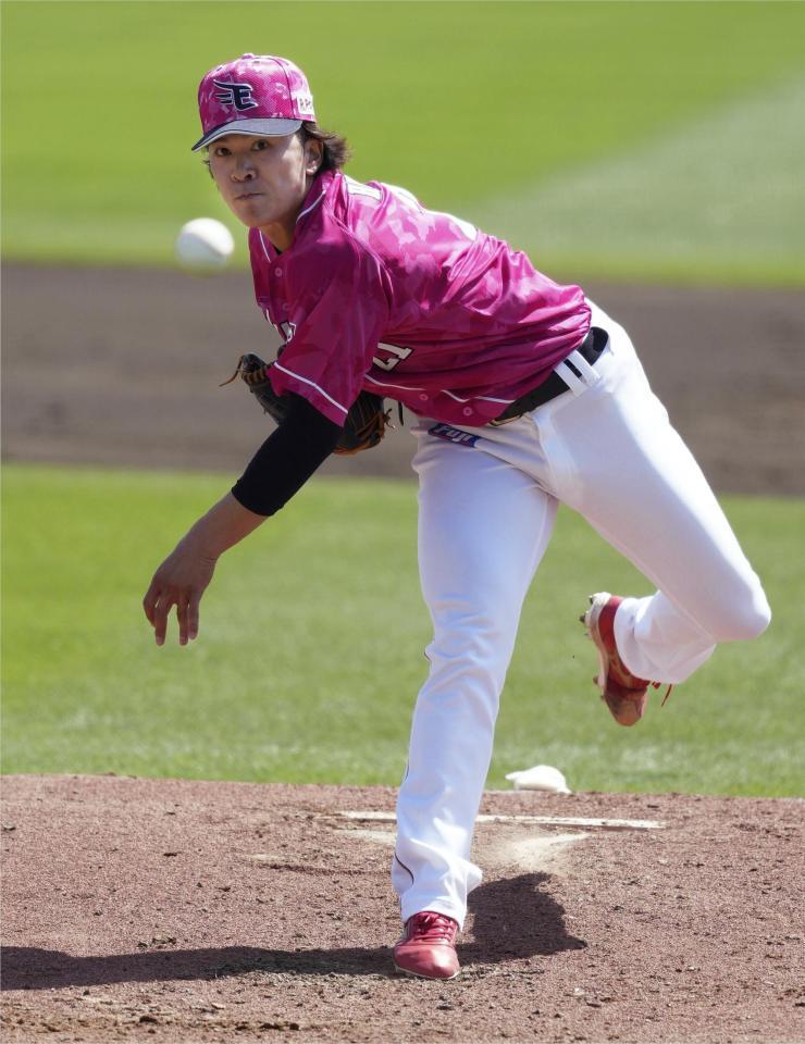 　西武戦に先発した早川