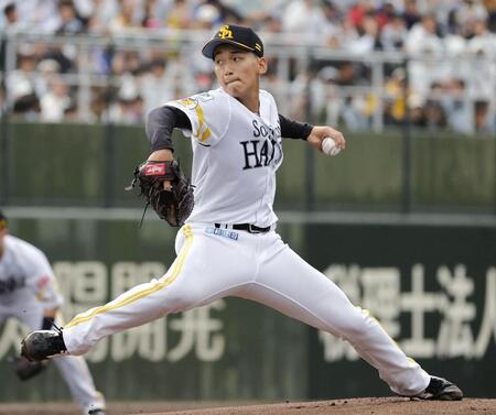 　降雨ノーゲームとなったロッテ戦に先発した前田悠