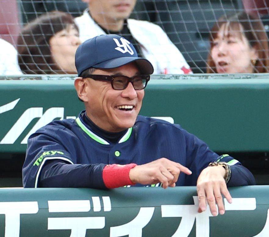 　ヤクルト・池山監督