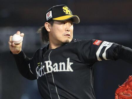 ソフトバンク・杉山一樹