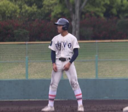 ３安打の活躍を見せた月田