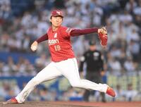 力投する楽天・荘司康誠＝ＺＯＺＯマリンスタジアム（撮影・開出牧）