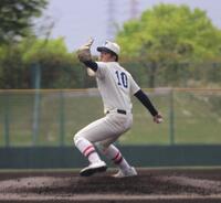 ３安打１失点完投した大野