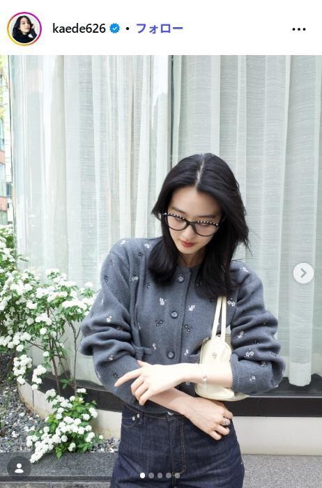 青野楓の公式インスタグラム （＠ｋａｅｄｅ６２６） より