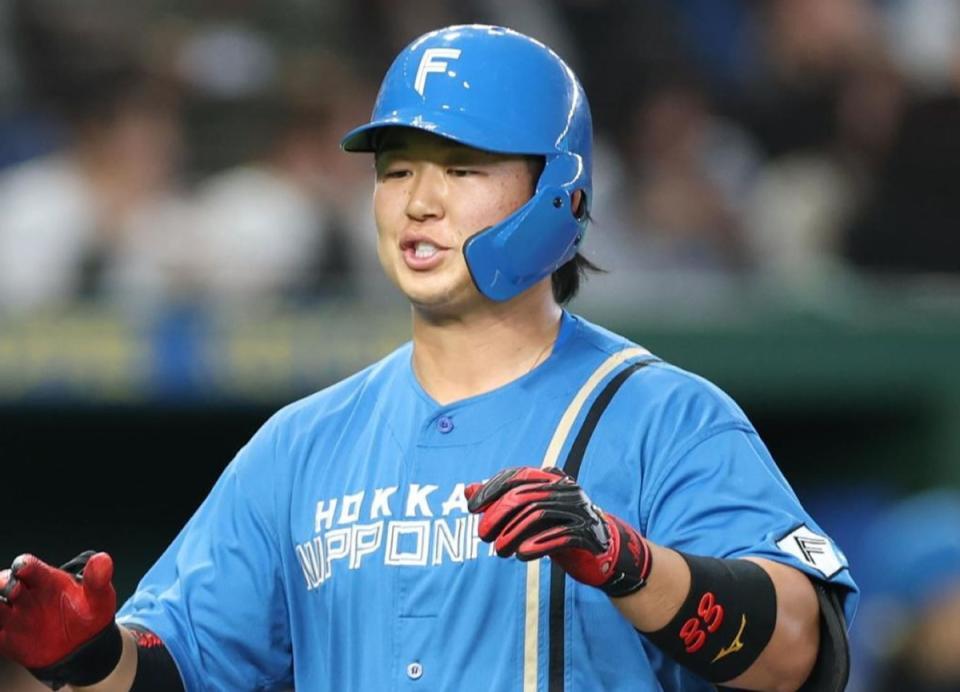 日本ハム・進藤勇也