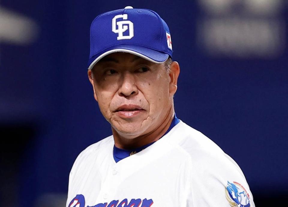 中日・井上一樹監督